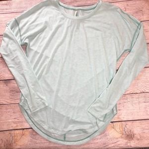 LUCY Long Sleeve Yoga Tee